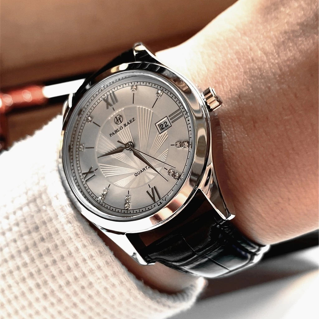 Pablo Raez Authentic Luxury Men’s Watch