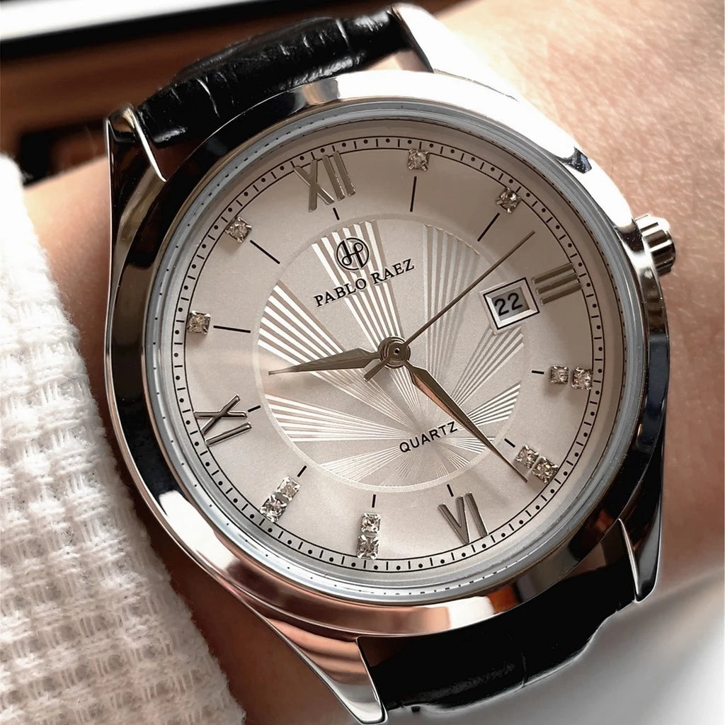 Pablo Raez Authentic Luxury Men’s Watch