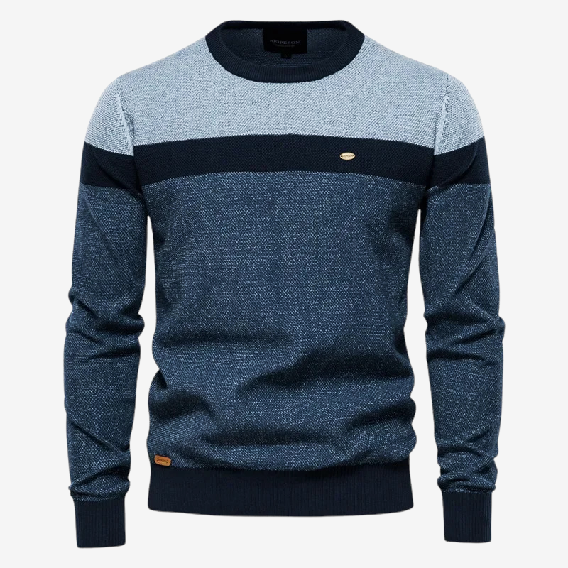 Wilson Striped Sweater Crewneck