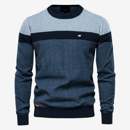 Wilson Striped Sweater Crewneck