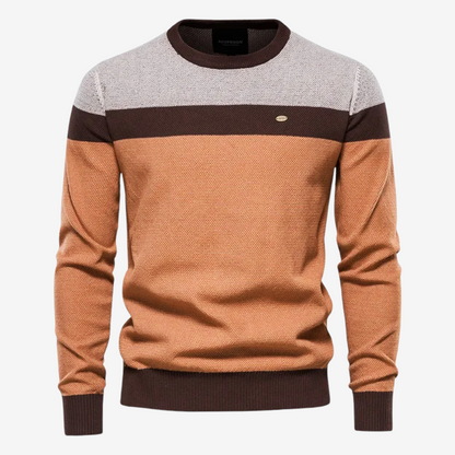 Wilson Striped Sweater Crewneck