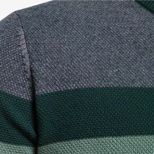 Wilson Striped Sweater Crewneck