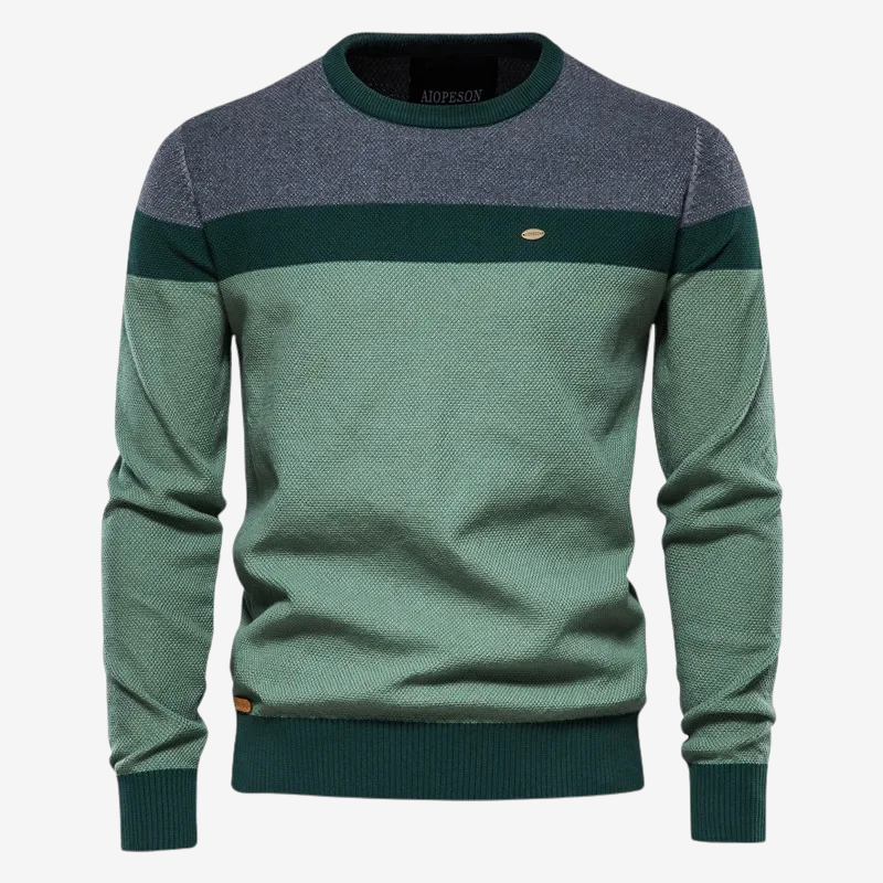 Wilson Striped Sweater Crewneck