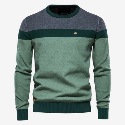 Wilson Striped Sweater Crewneck